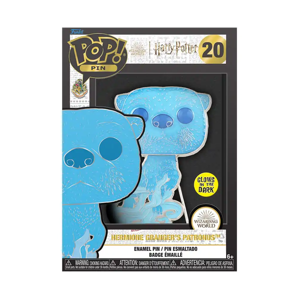 Harry Potter POP! Pin Ansteck-Pin Patronus Hermine Granger 10 cm Produktfoto