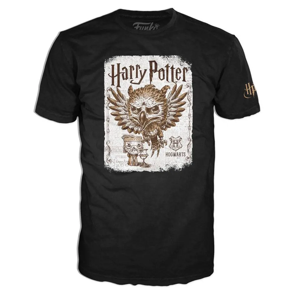 Harry Potter Funko POP! Figur &amp; T-Shirt Set Dumbledore Patronus Produktfoto