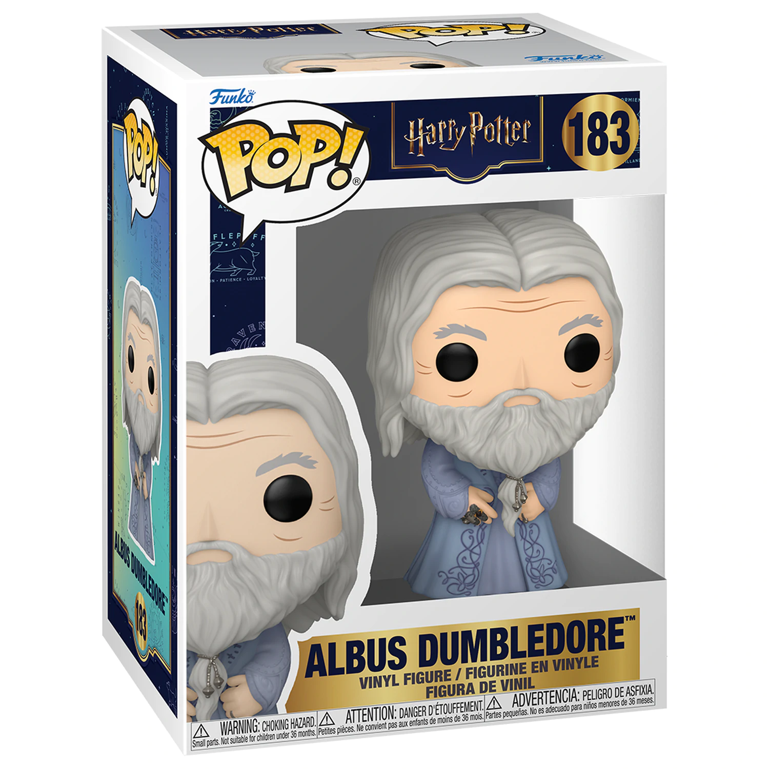 Harry Potter Funko POP! Holiday Vinyl Figur Dumbledore Horcruxes 9 cm Produktfoto