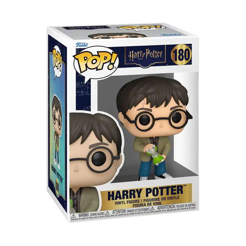 Harry Potter Funko POP! Holiday Vinyl Figur Harry w/Hourglass 9 cm Produktfoto