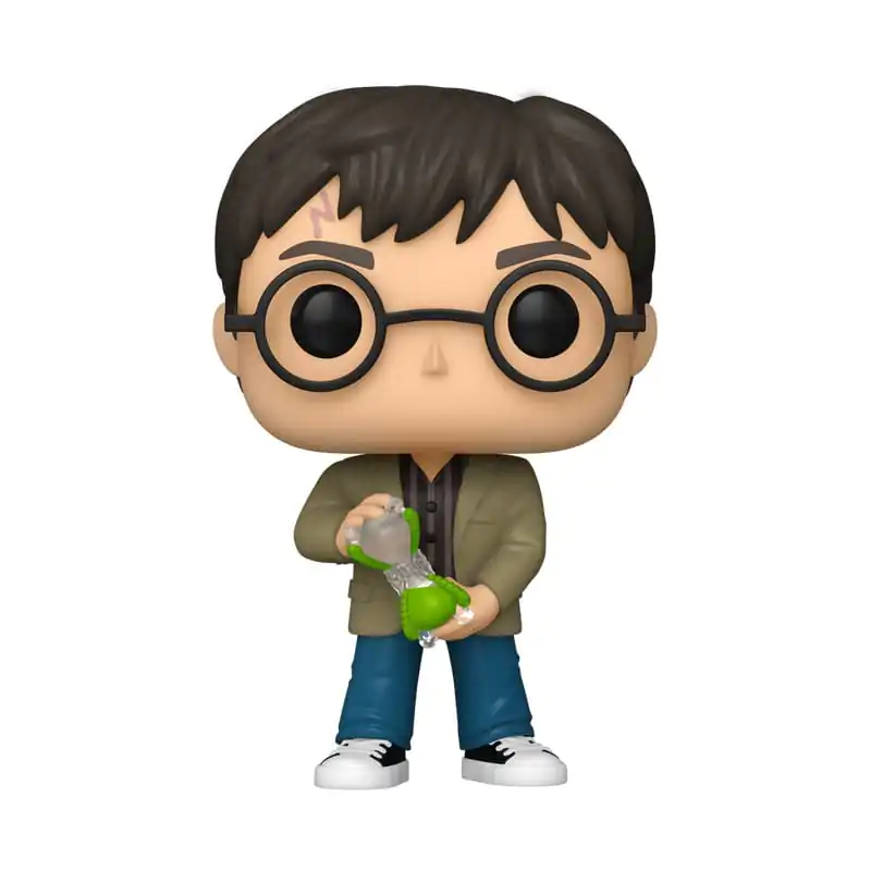 Harry Potter Funko POP! Holiday Vinyl Figur Harry w/Hourglass 9 cm Produktfoto