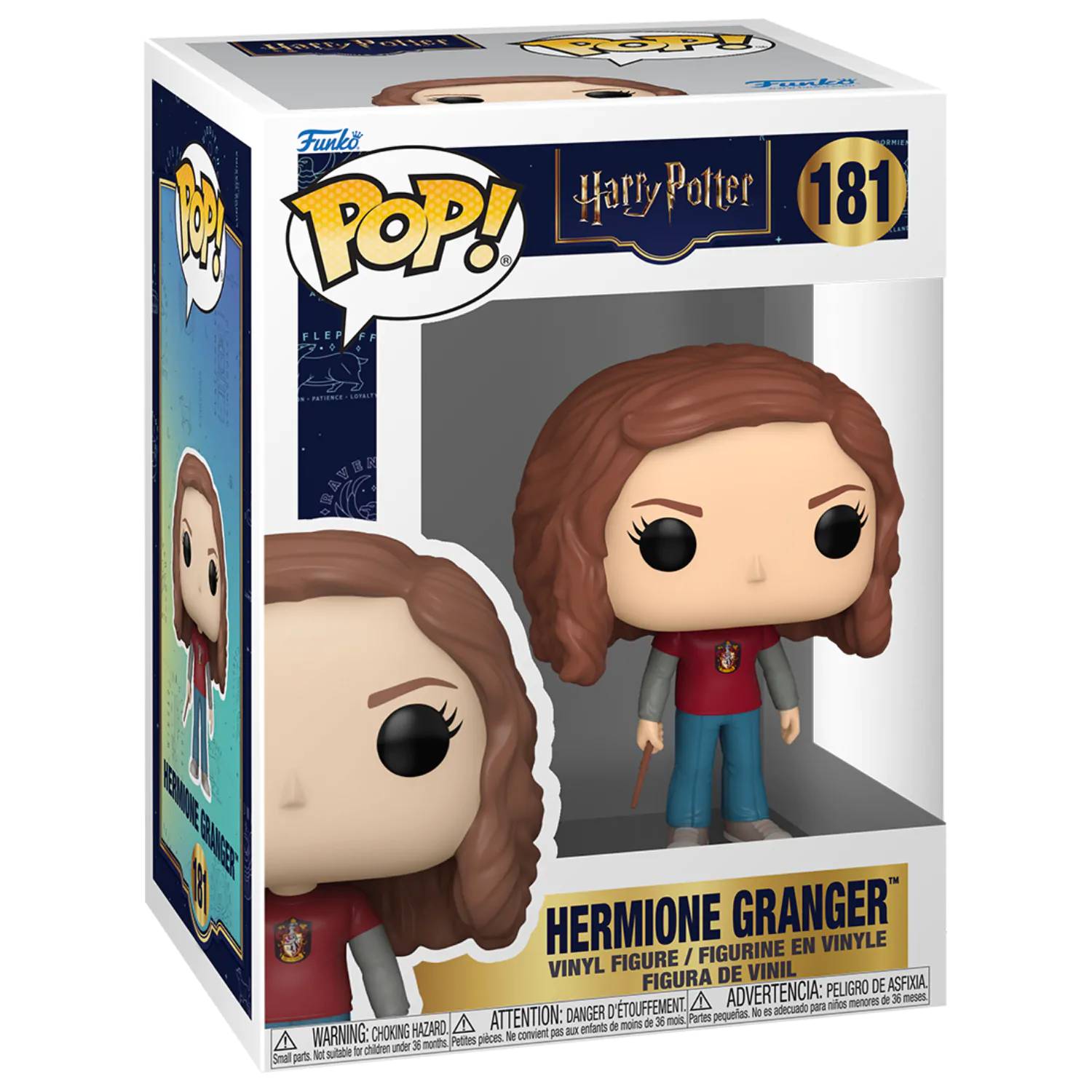 Harry Potter Funko POP! Holiday Vinyl Figur Hermione Oppugno 9 cm Produktfoto