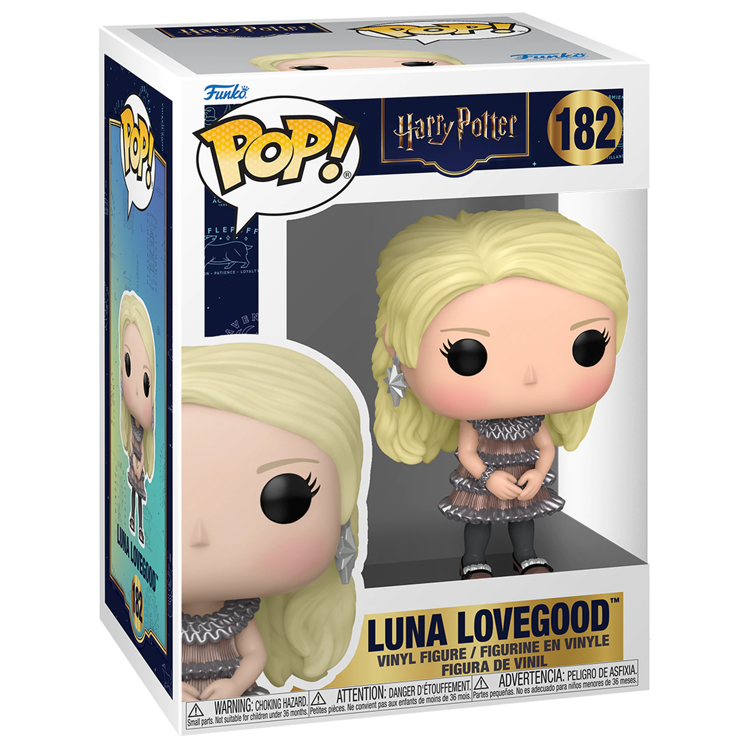 Harry Potter Funko POP! Holiday Vinyl Figur Luna in Dress 9 cm Produktfoto