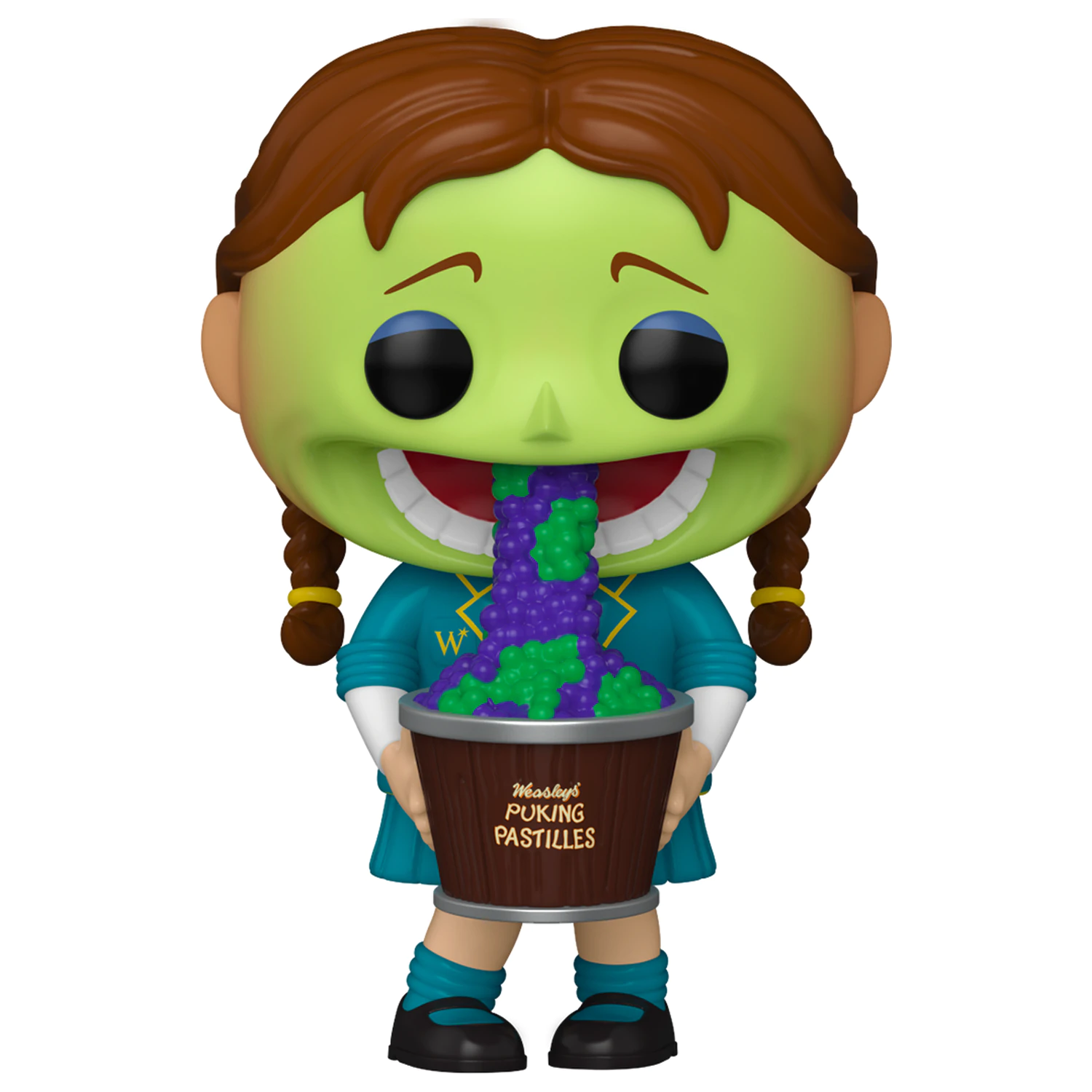 Harry Potter Funko POP! Holiday Vinyl Figur Puking Pastille Girl 9 cm Produktfoto