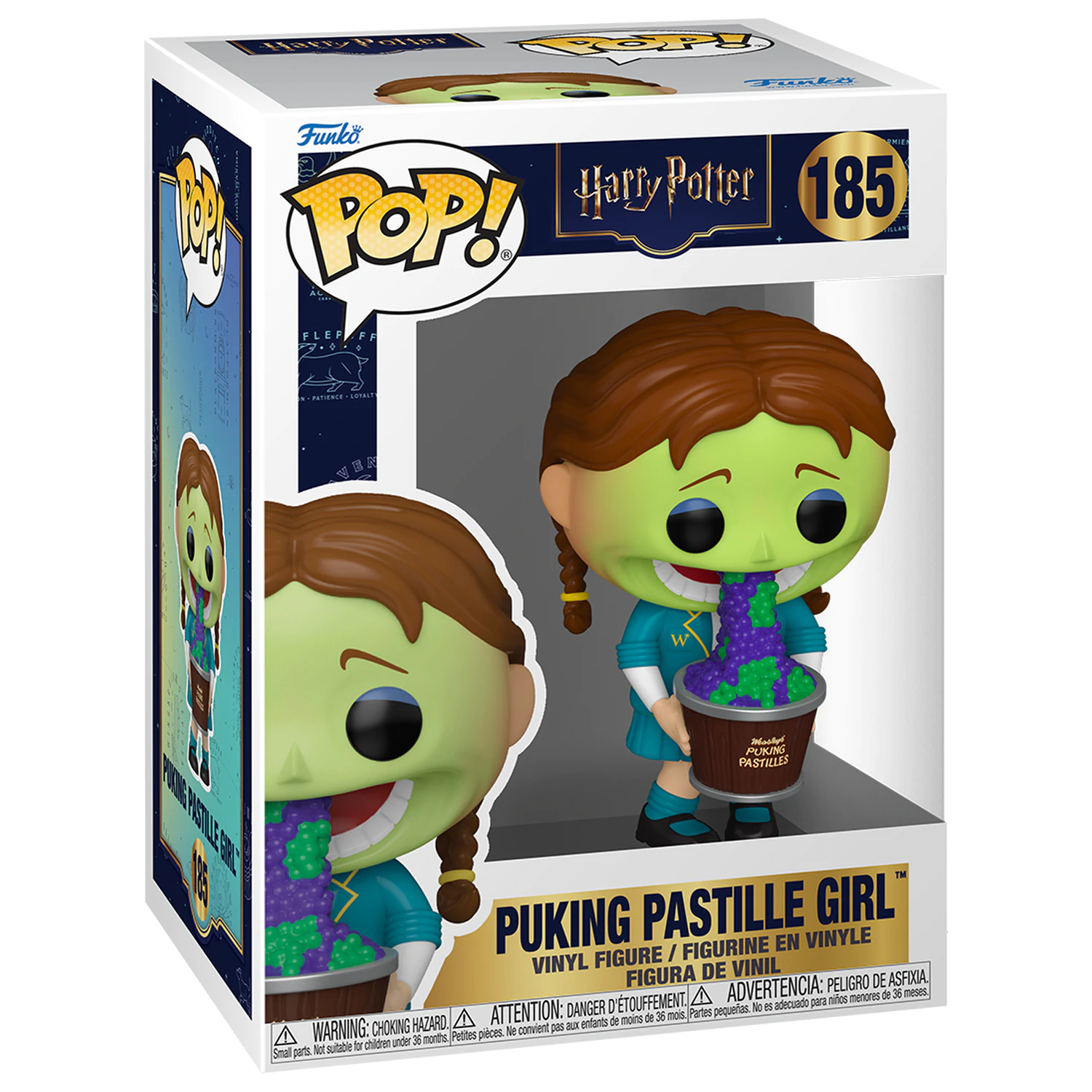 Harry Potter Funko POP! Holiday Vinyl Figur Puking Pastille Girl 9 cm Produktfoto