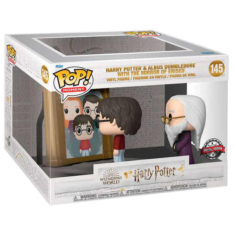 Harry Potter POP! Movie Moment Vinyl Figur Mirror of Erised 9 cm Produktfoto