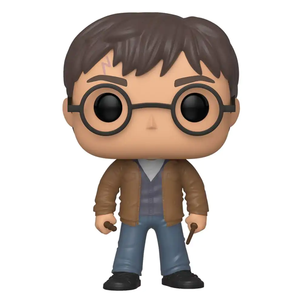 Harry Potter Funko POP! Movies Vinyl Figur Harry w/2 Wands Exclusive 9 cm Produktfoto