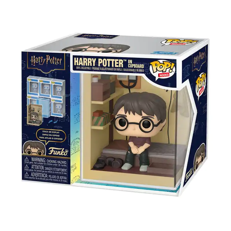 Harry Potter Funko POP! Nooks Vinyl Figur HP Cupboard 9 cm Produktfoto