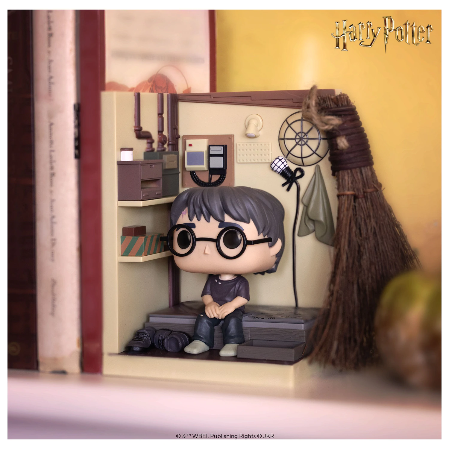 Harry Potter Funko POP! Nooks Vinyl Figur HP Cupboard 9 cm Produktfoto