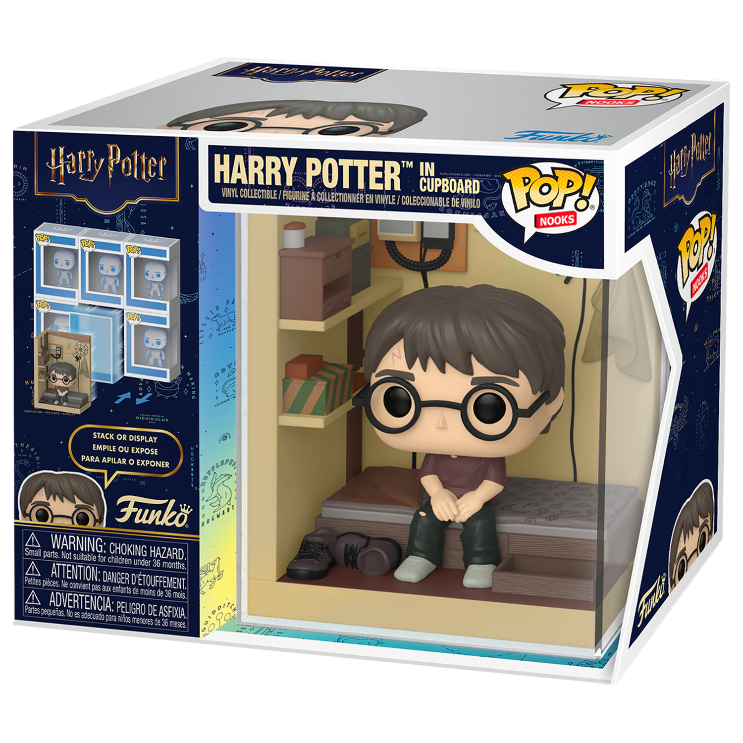 Harry Potter Funko POP! Nooks Vinyl Figur HP Cupboard 9 cm Produktfoto
