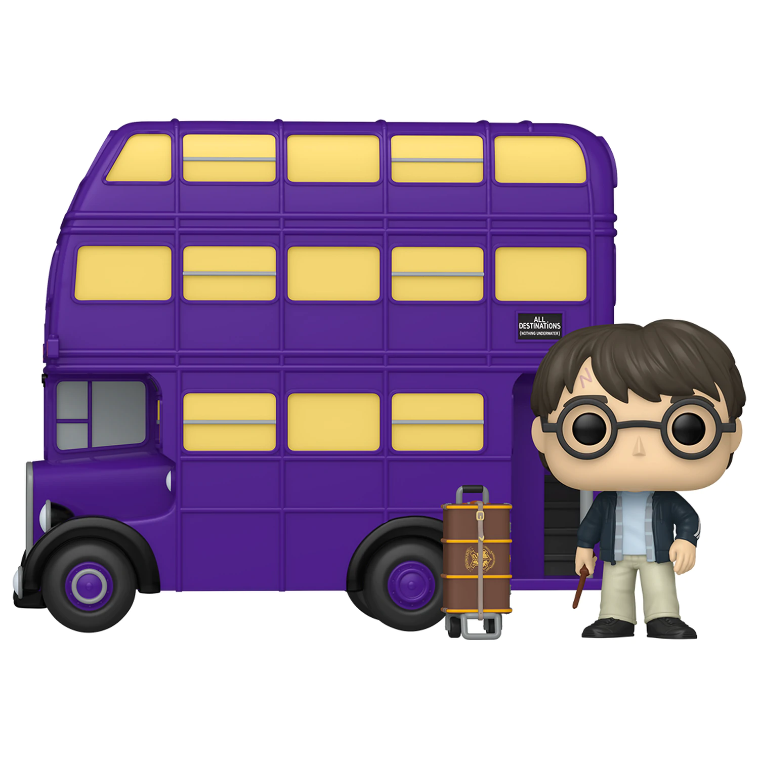 Harry Potter Funko POP! Rides Super Deluxe Vinyl Figur Knight Bus 15 cm Produktfoto