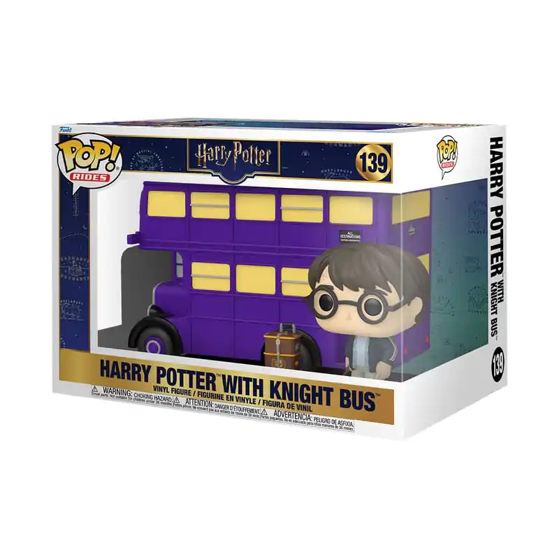Harry Potter Funko POP! Rides Super Deluxe Vinyl Figur Knight Bus 15 cm Produktfoto