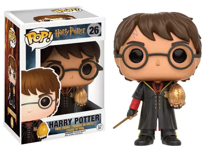 Harry Potter - Funko POP Figur Vinyl Figur - Harry Potter Triwizard w/Egg Produktfoto