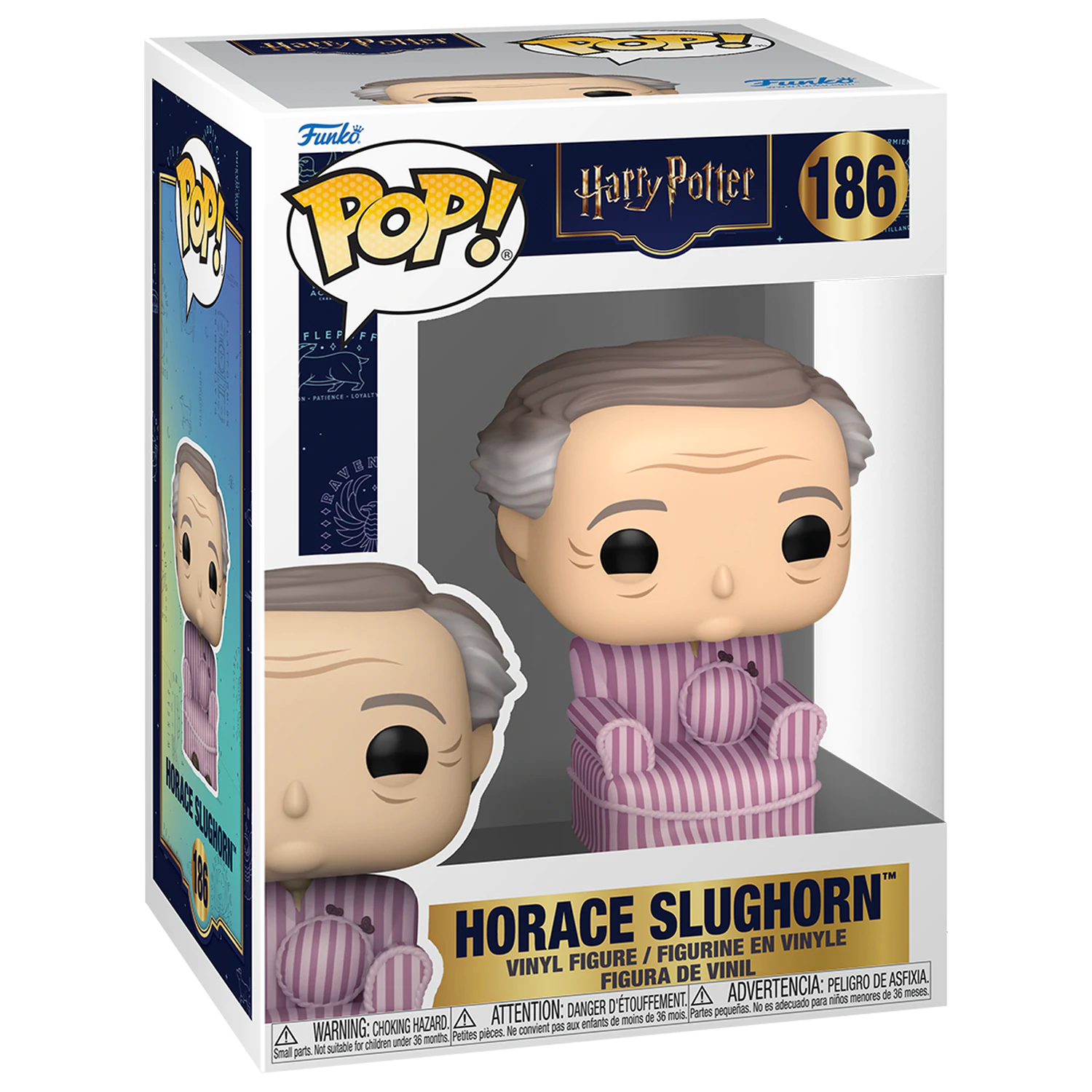 Harry Potter Funko POP! Premium Vinyl Figur Slughorn 9 cm Produktfoto