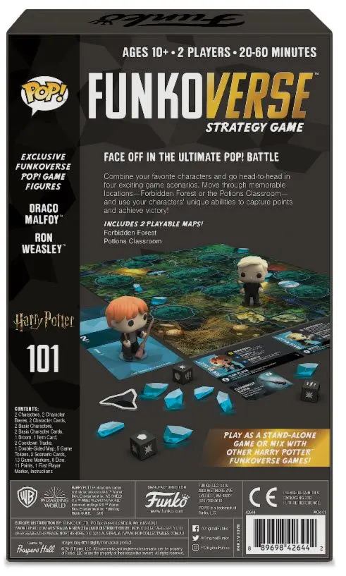 Harry Potter Funkoverse Brettspiel 2 Charakter Erweiterungs-Standalone *Englische Version* Produktfoto