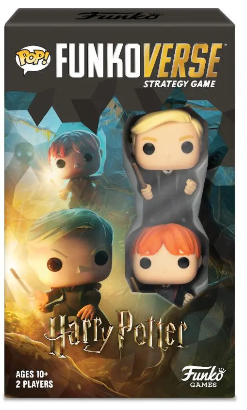 Harry Potter Funkoverse Brettspiel 2 Charakter Erweiterungs-Standalone *Englische Version* Produktfoto