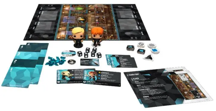 Harry Potter Funkoverse Brettspiel 2 Charakter Erweiterungs-Standalone *Englische Version* Produktfoto
