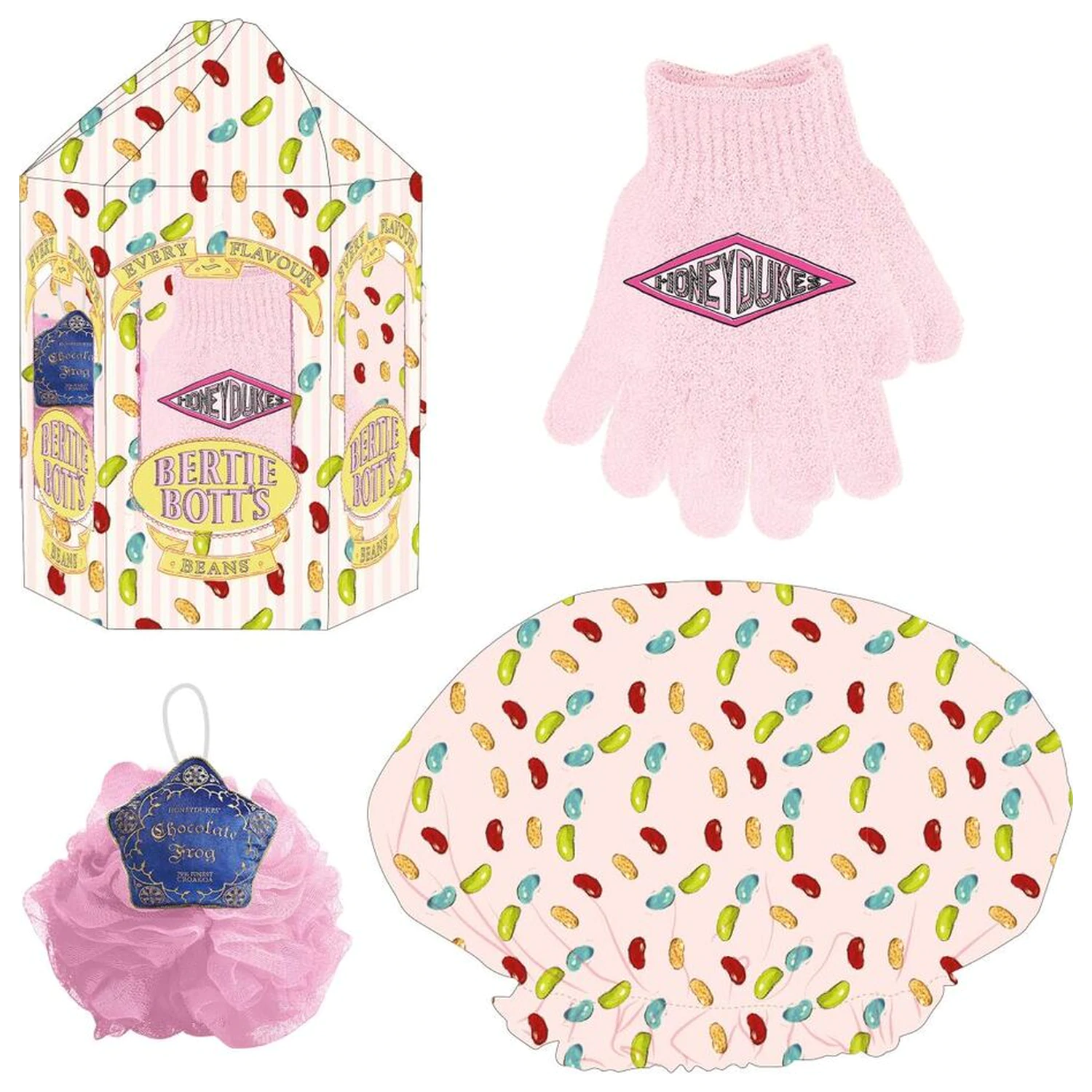 Harry Potter Schönheitsset Produktfoto