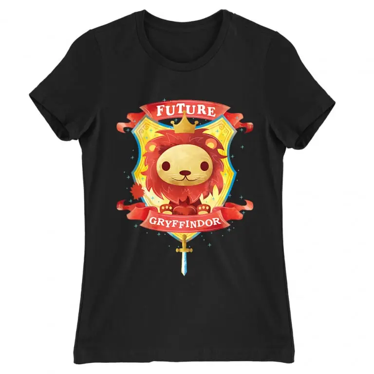 Harry Potter Future Gryffindor Damen T-shirt Produktfoto