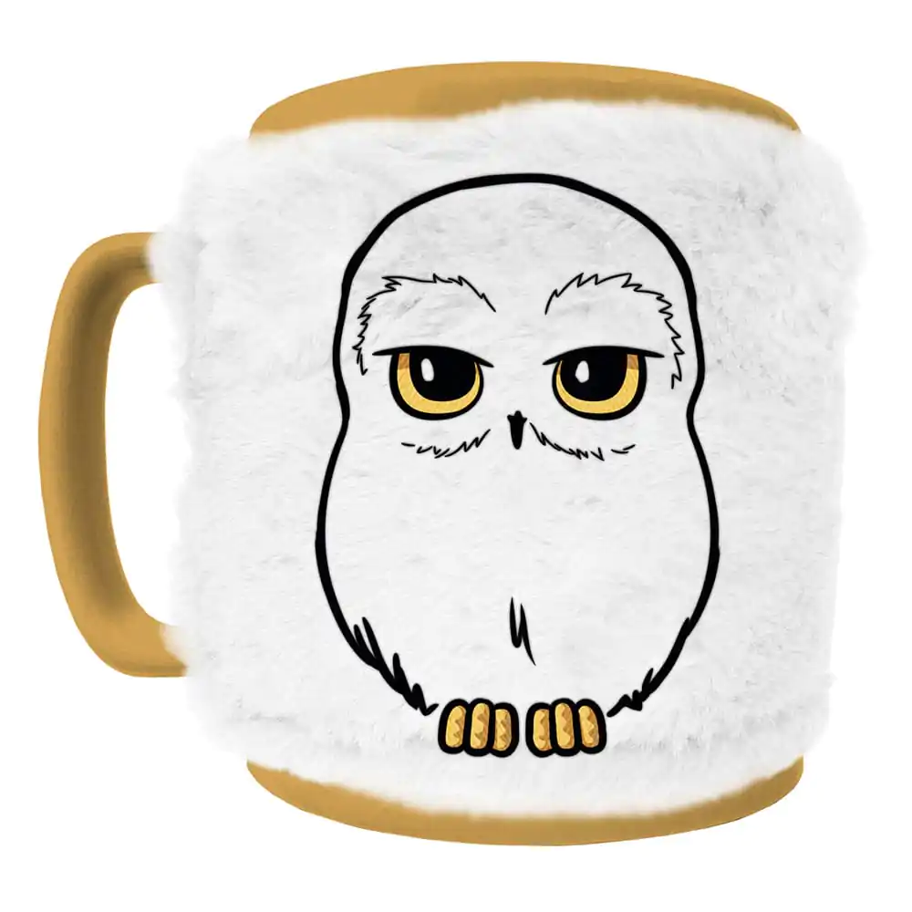 Harry Potter Fuzzy Tasse Hedwig termékfotó