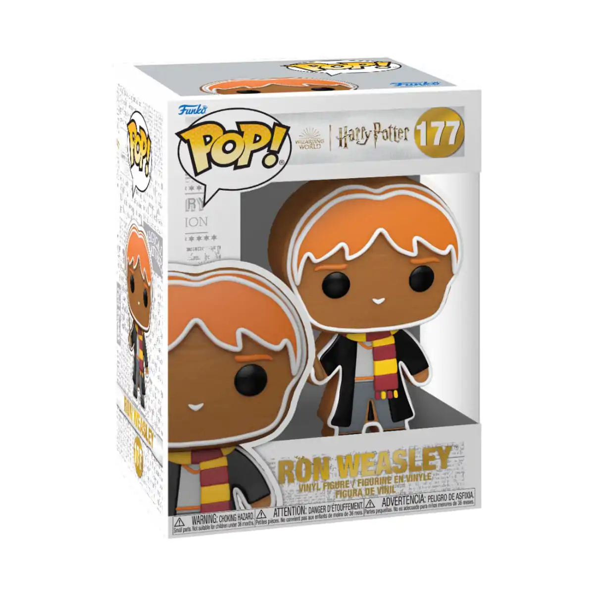 Harry Potter GB Funko POP! Movies Vinyl Figur Ron 9 cm Produktfoto