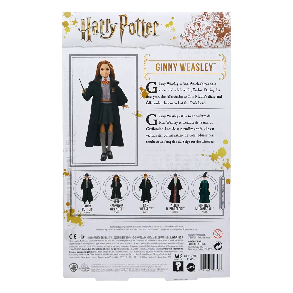Harry Potter Puppe Ginny Weasley 25 cm Produktfoto