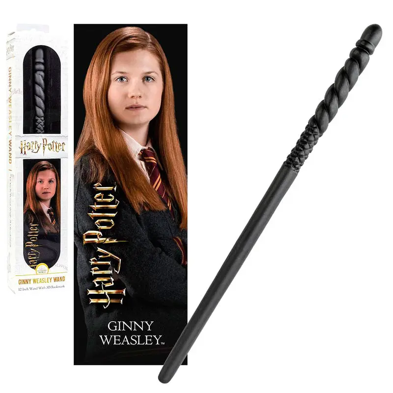 Harry Potter PVC Zauberstab-Replik Ginny Weasley 30 cm termékfotó