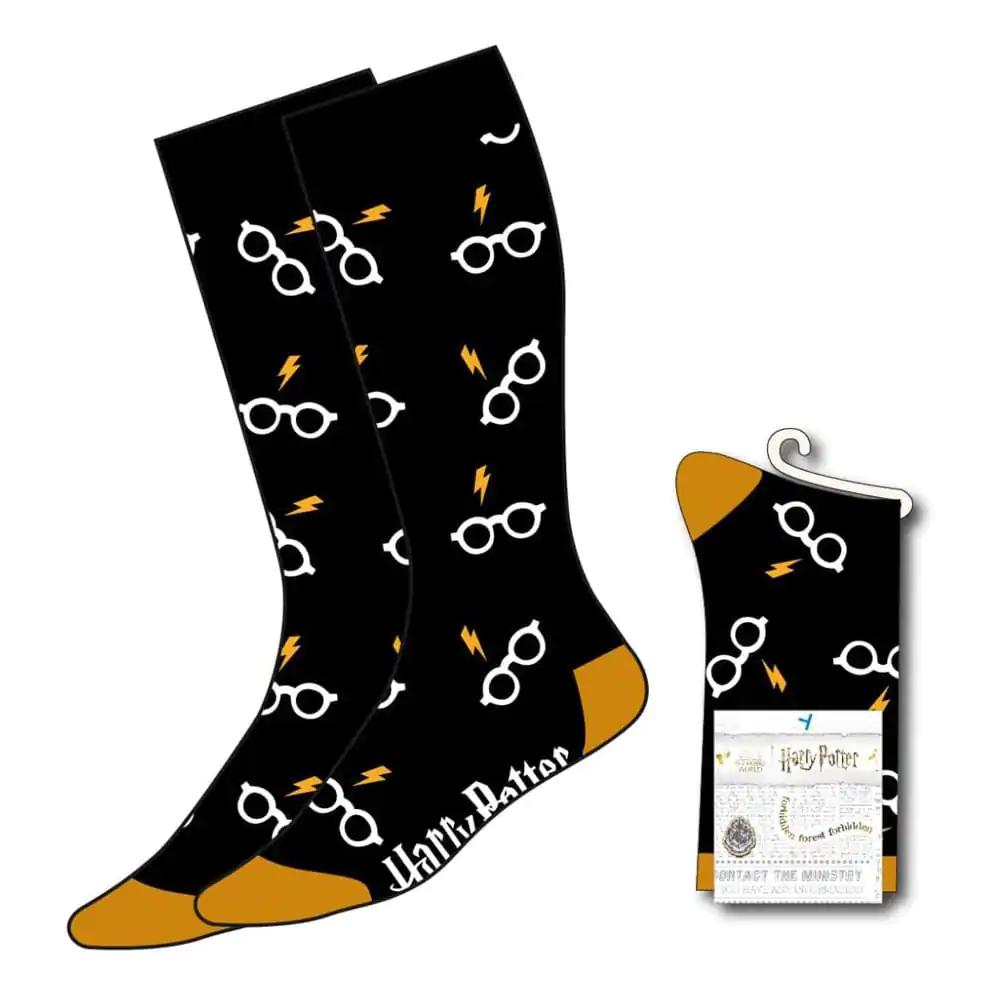 Harry Potter Socken Glasses & Lightning 38-45 Produktfoto