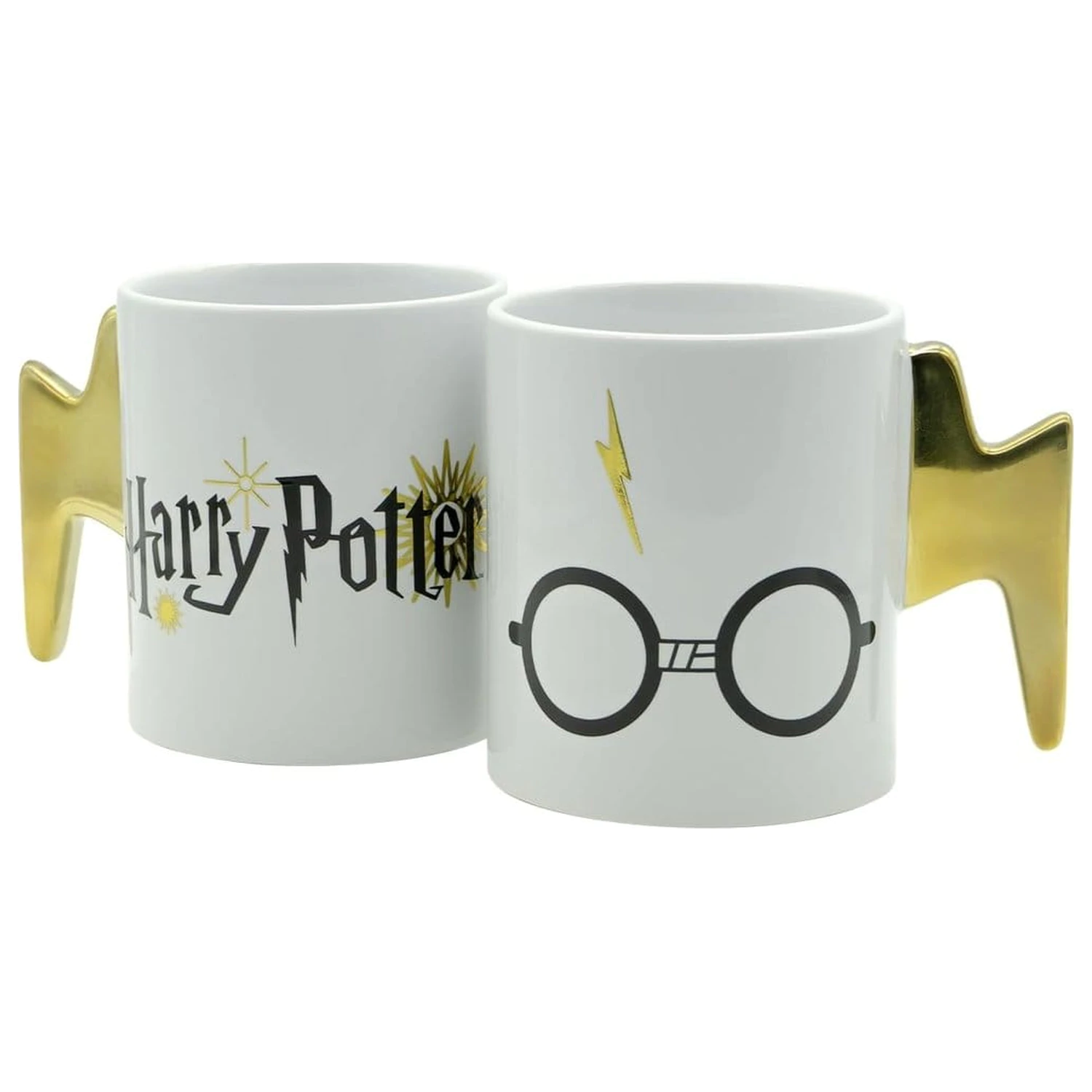 Harry Potter Tasse Gläser Lightning Griff 460 ml Produktfoto
