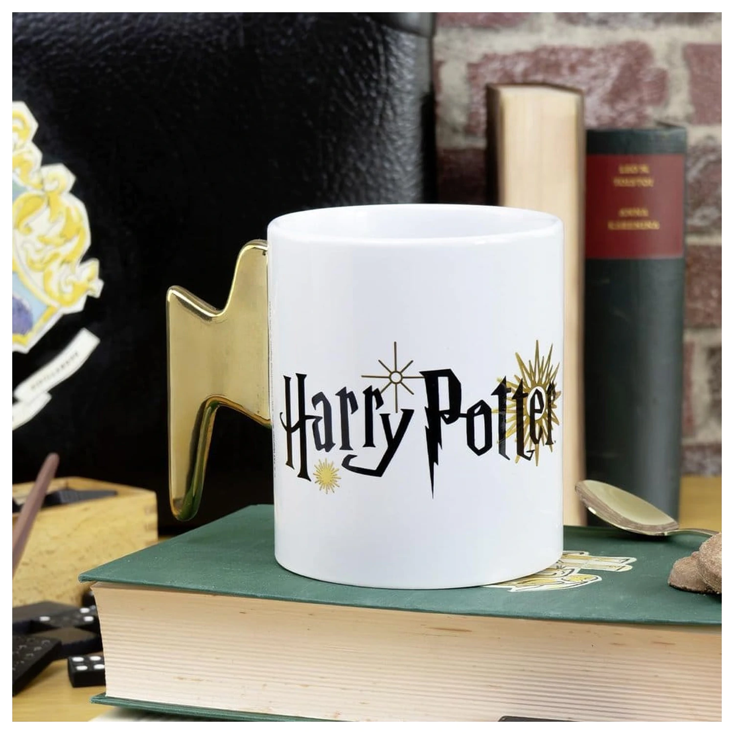 Harry Potter Tasse Gläser Lightning Griff 460 ml Produktfoto