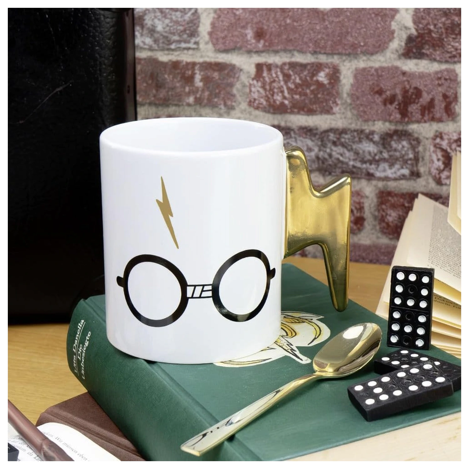 Harry Potter Tasse Gläser Lightning Griff 460 ml Produktfoto