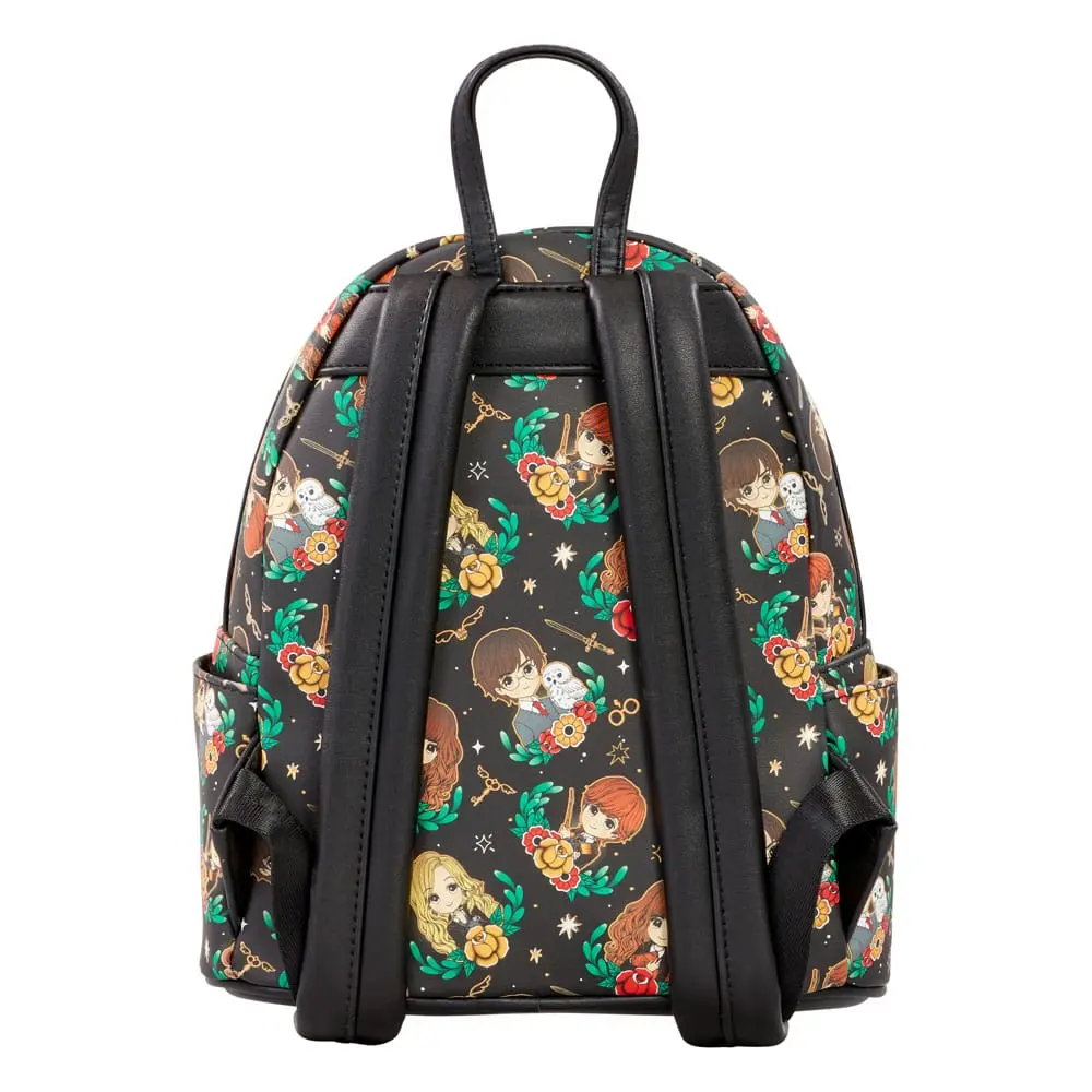 Harry Potter by Loungefly Rucksack Glow In The Dark Harry Potter AOP heo Exclusive Produktfoto