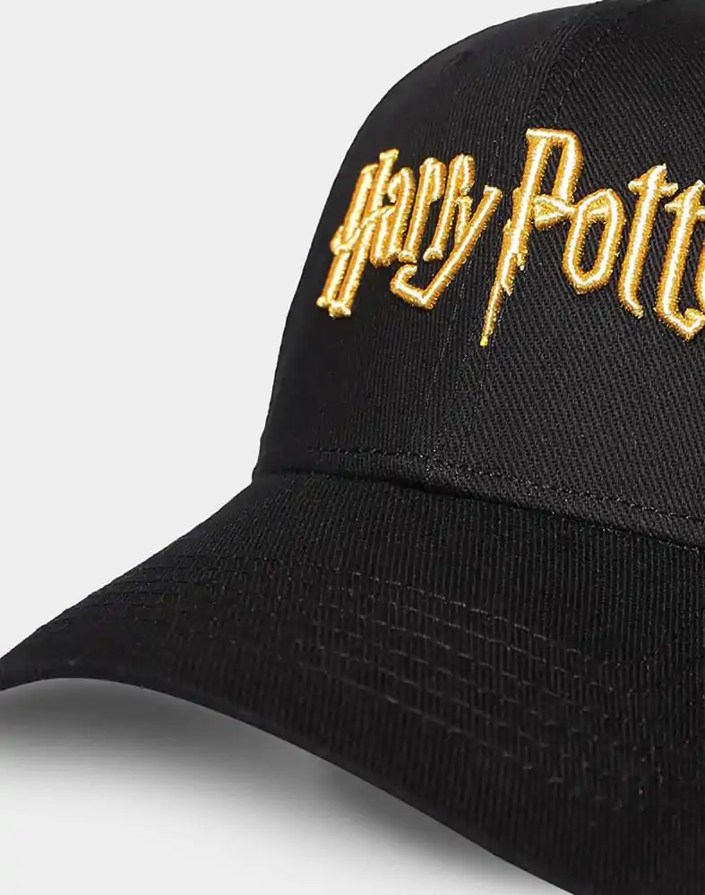 Harry Potter Baseball Cap Gold Logo termékfotó