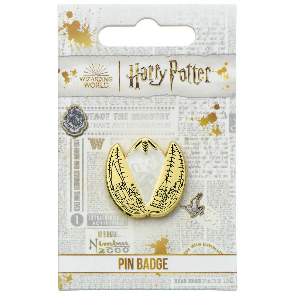 Harry Potter Golden Egg Anstecknadel Produktfoto