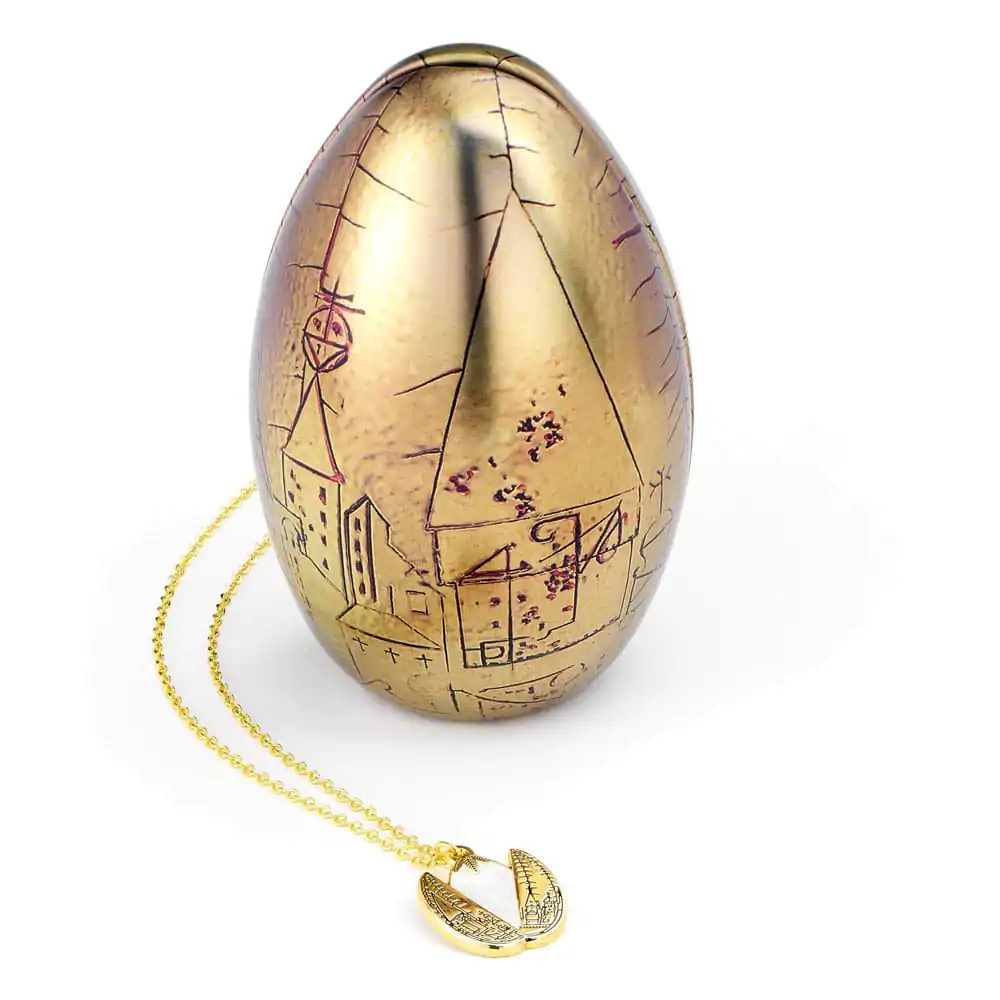 Harry Potter Halskette & Anhänger Das goldene Ei with Gift Box termékfotó