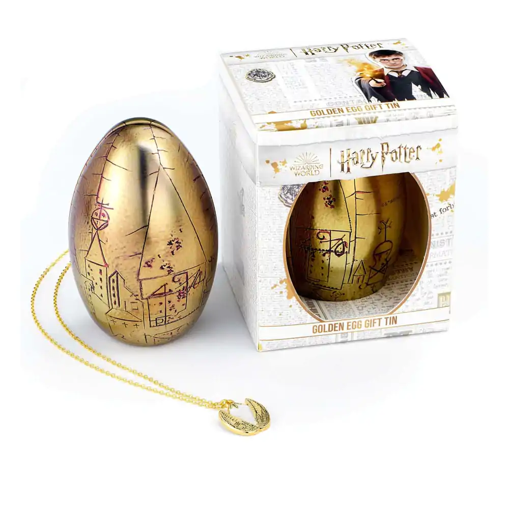 Harry Potter Halskette & Anhänger Das goldene Ei with Gift Box termékfotó