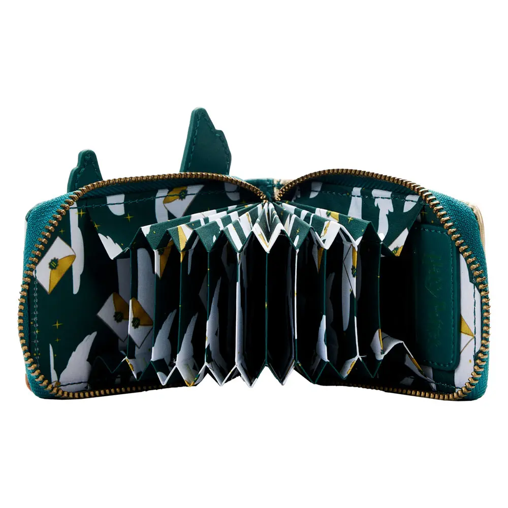 Harry Potter by Loungefly Geldbeutel Golden Hogwarts Accordion Produktfoto
