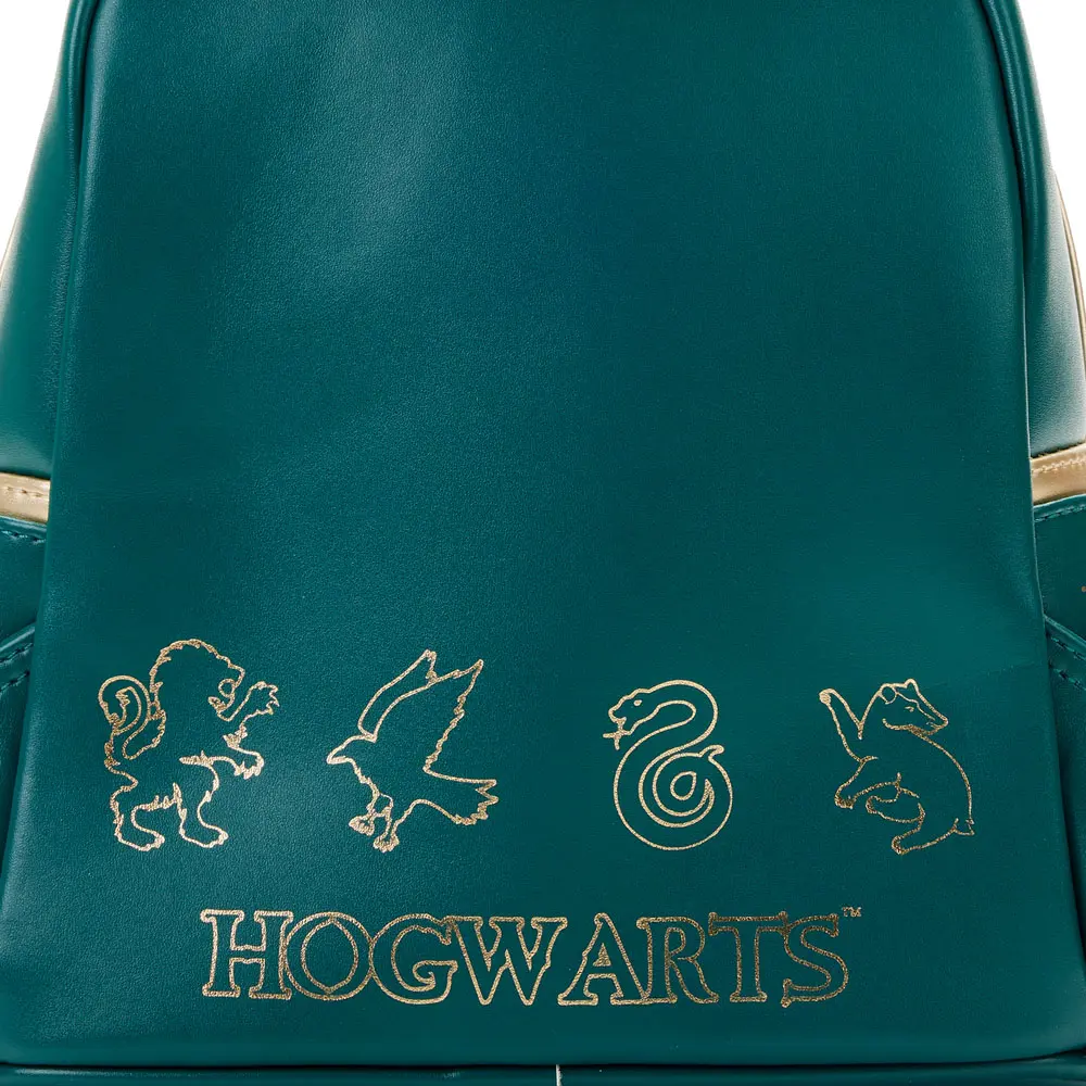 Harry Potter by Loungefly Rucksack Golden Hogwarts Castle Produktfoto