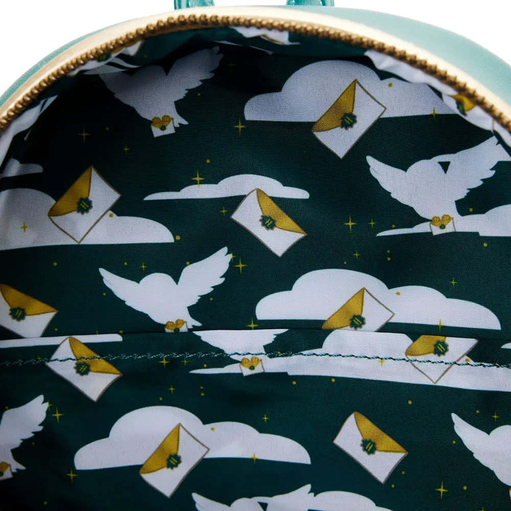 Harry Potter by Loungefly Rucksack Golden Hogwarts Castle Produktfoto