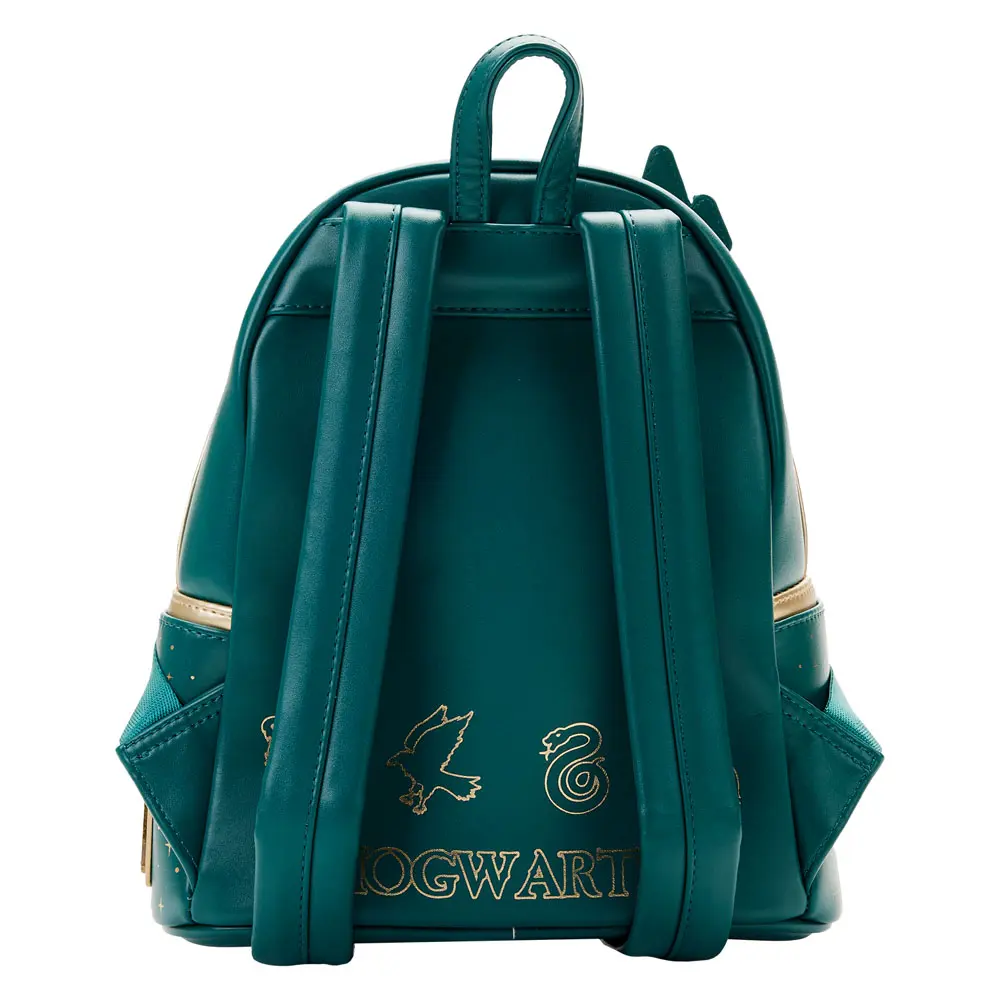 Harry Potter by Loungefly Rucksack Golden Hogwarts Castle Produktfoto