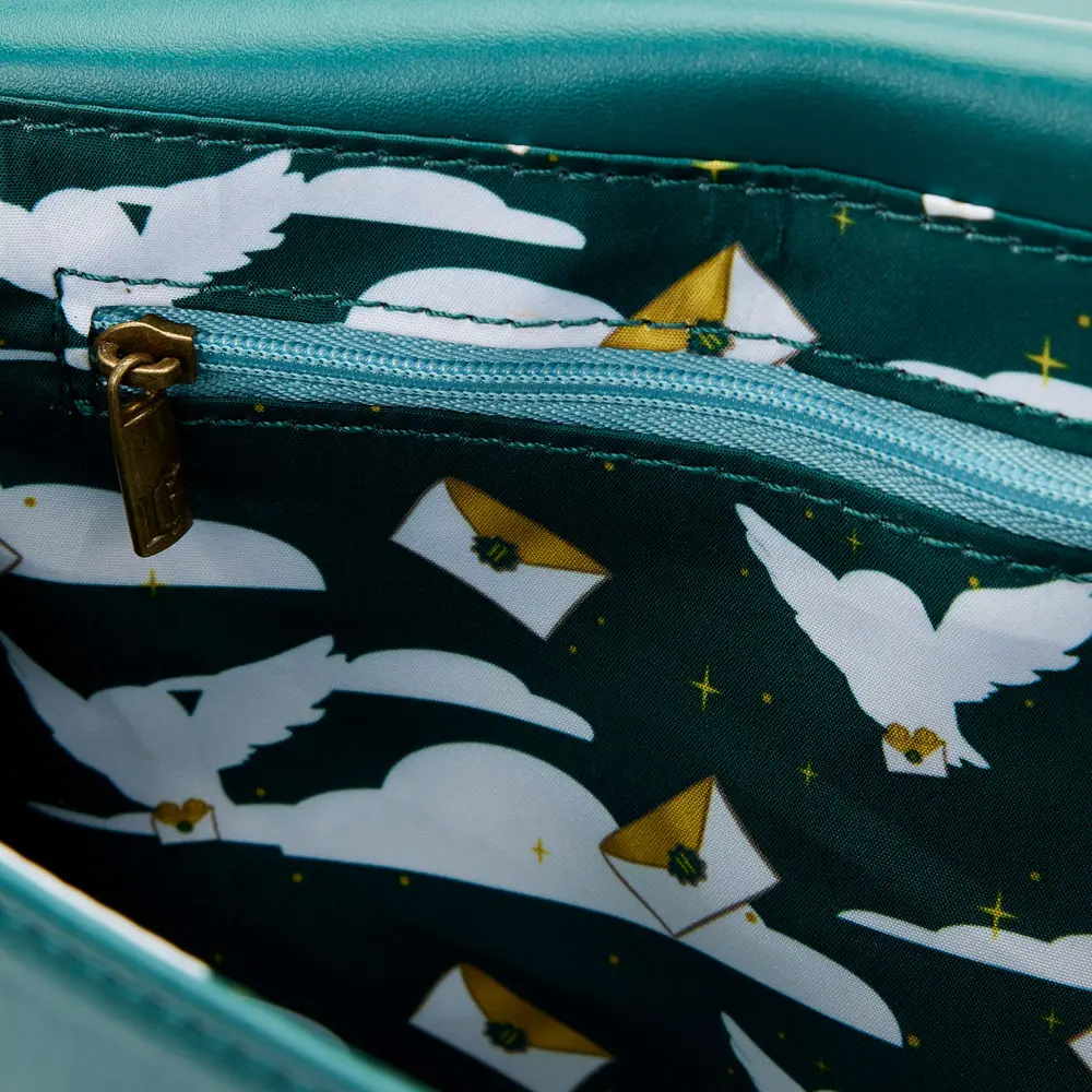 Harry Potter by Loungefly Umhängetasche Golden Hogwarts Produktfoto