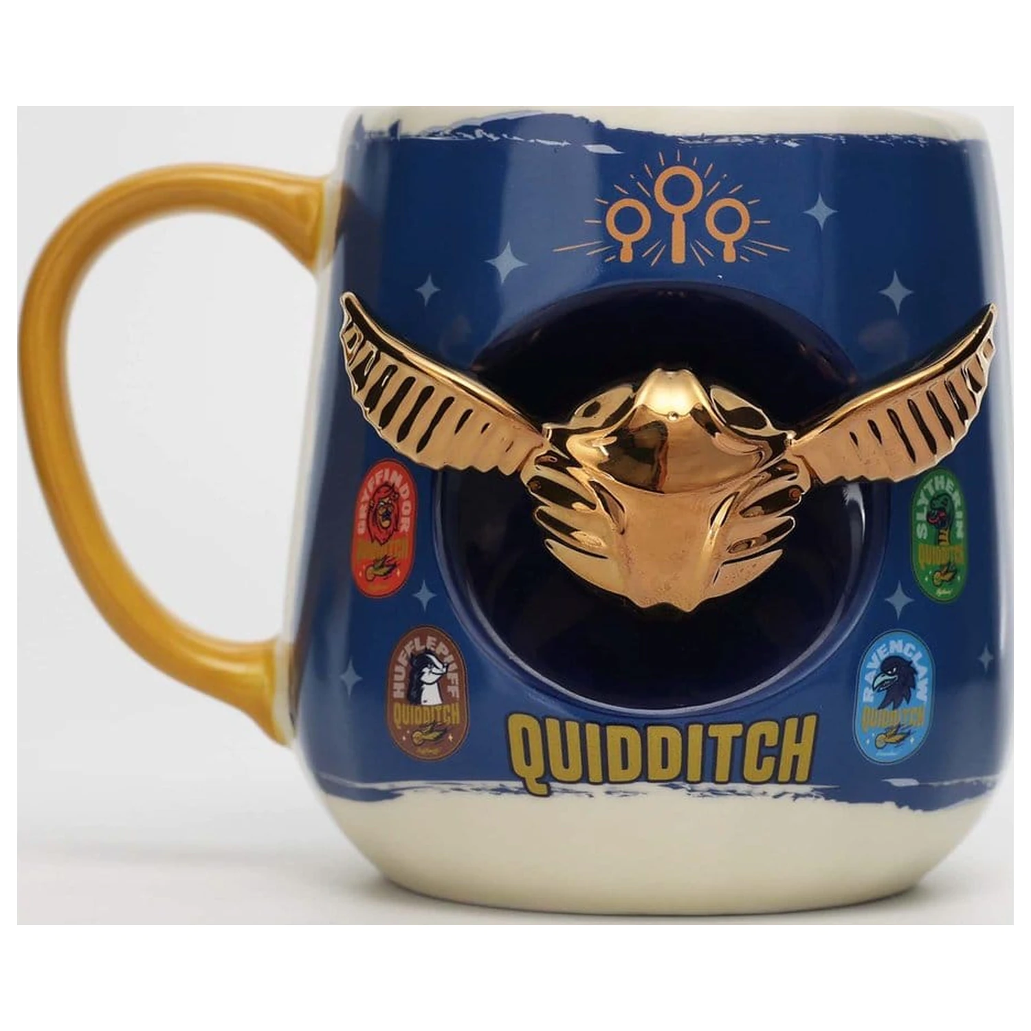 Harry Potter Tasse Golden Snitch 2D Relief Figurförmig Produktfoto