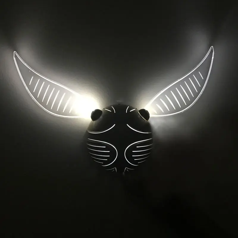 Harry Potter Mood Light-Wandleuchte Goldener Schnatz Produktfoto