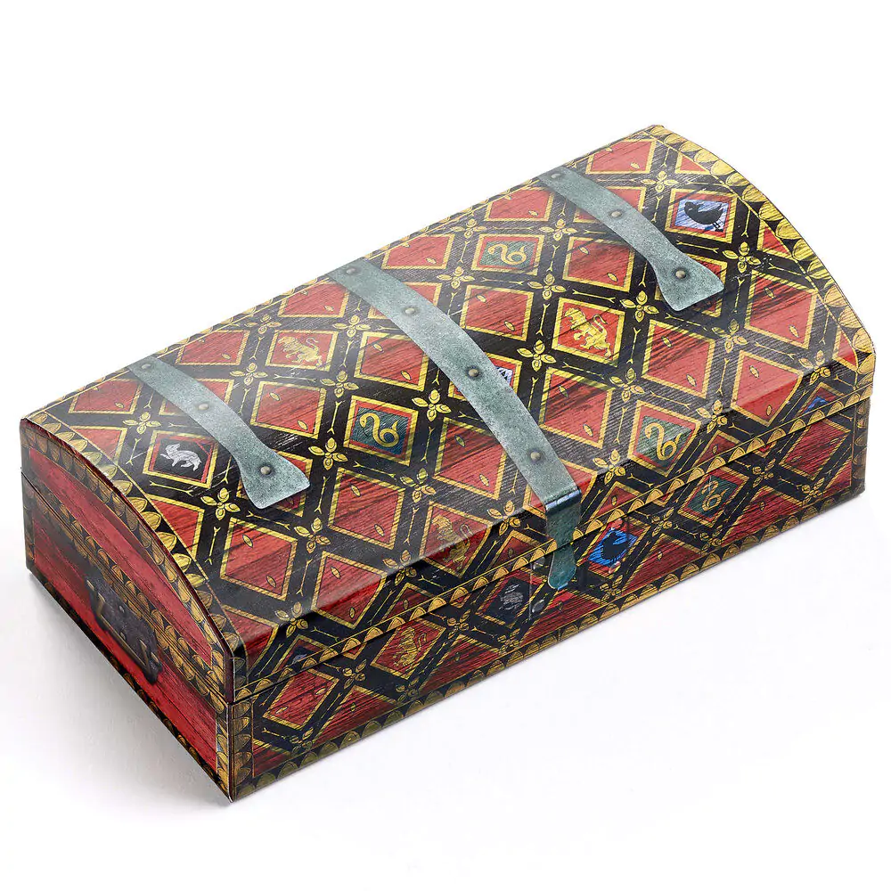 Harry Potter Golden Snitch Ohrringe + Halskette Produktfoto