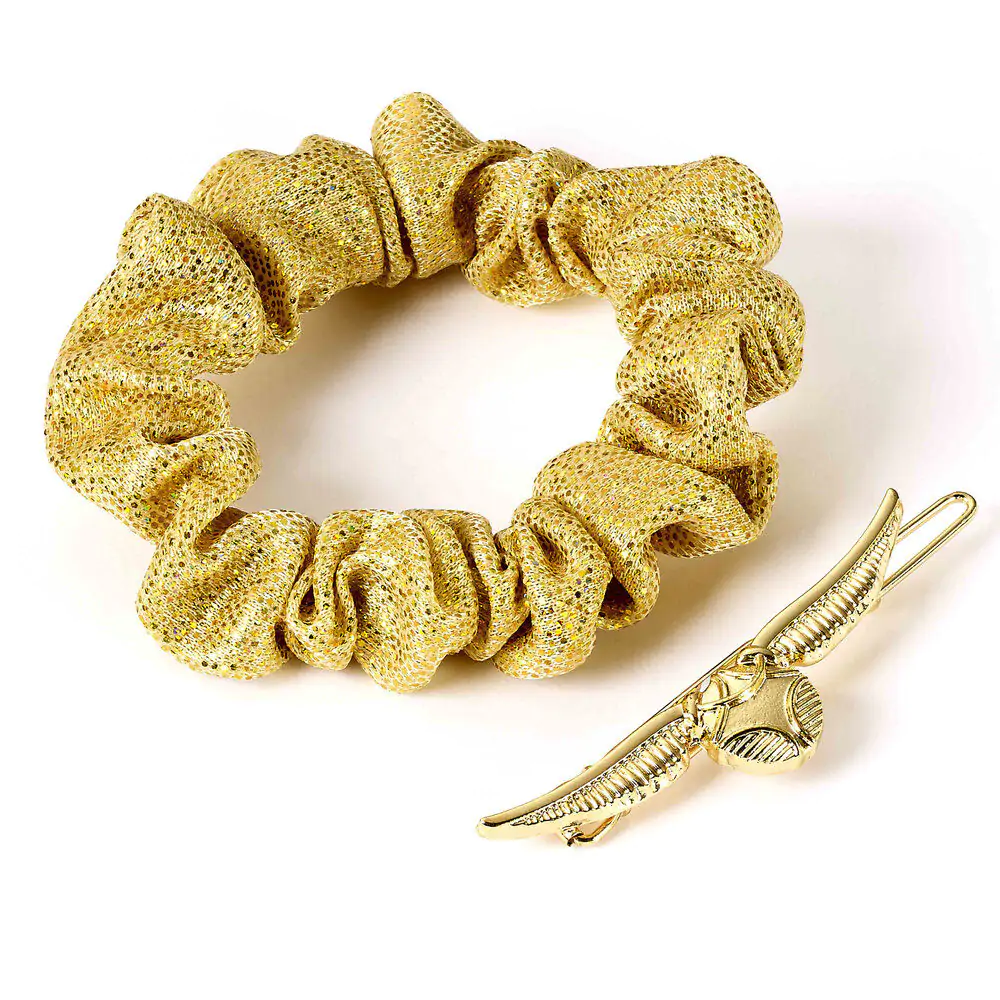 Harry Potter Golden Snitch Haar-Accessoires Set Produktfoto