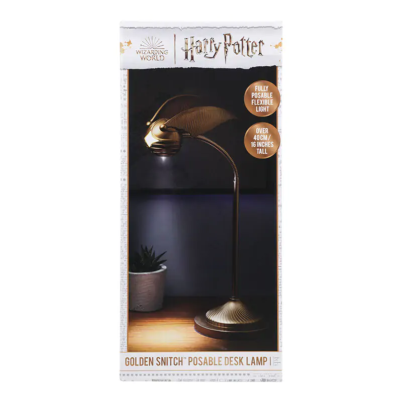 Harry Potter Golden Snitch Lampe Produktfoto