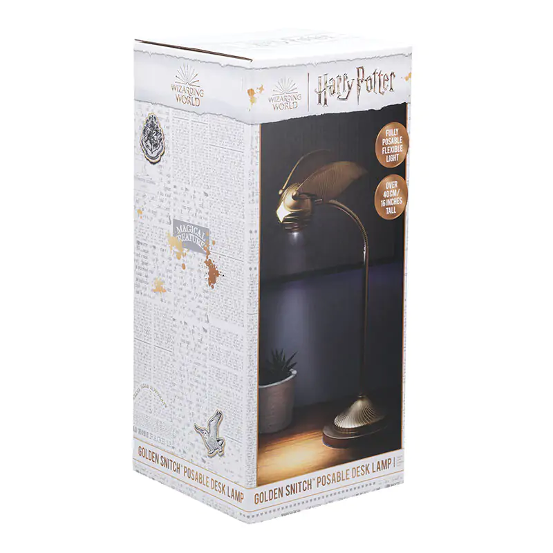 Harry Potter Golden Snitch Lampe Produktfoto