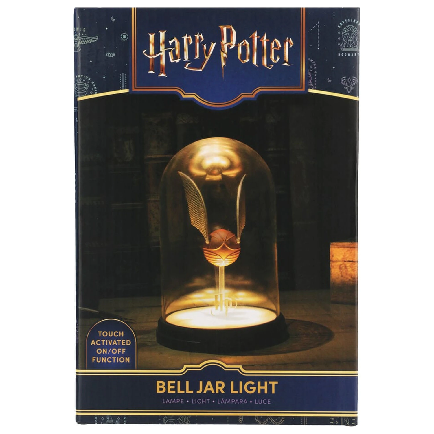 Harry Potter Goldener Schnatz Licht Produktfoto