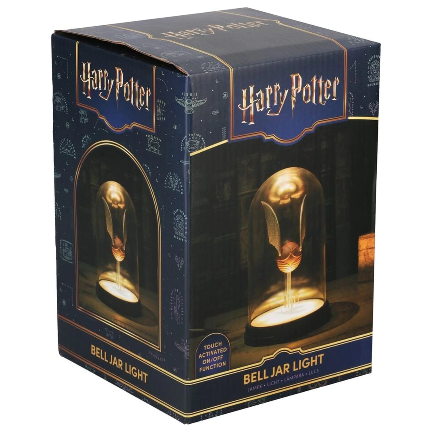 Harry Potter Goldener Schnatz Licht Produktfoto