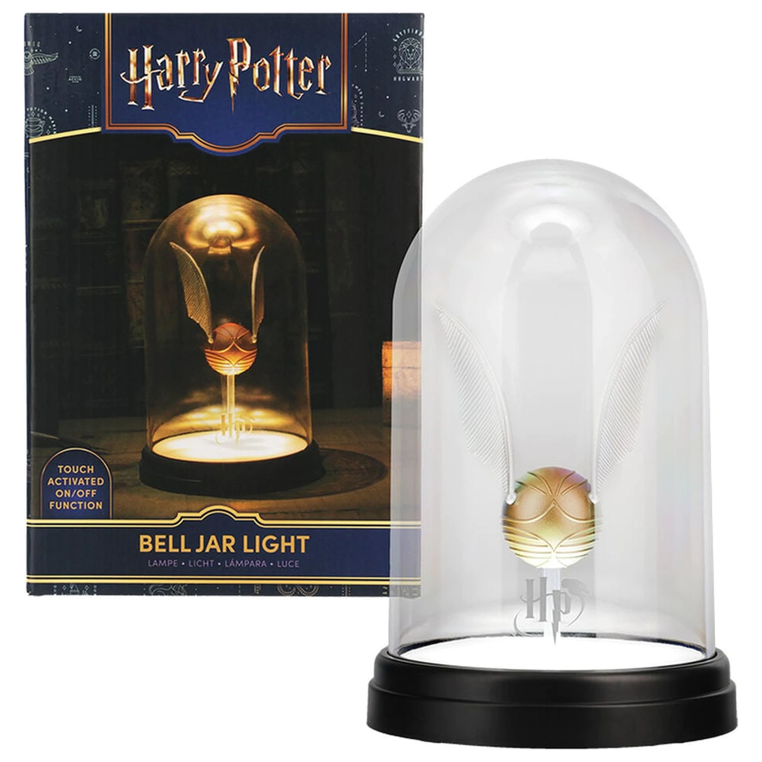 Harry Potter Goldener Schnatz Licht Produktfoto